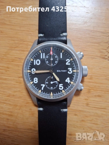 Baltany Military Chronograph 39mm, снимка 3 - Мъжки - 51682236