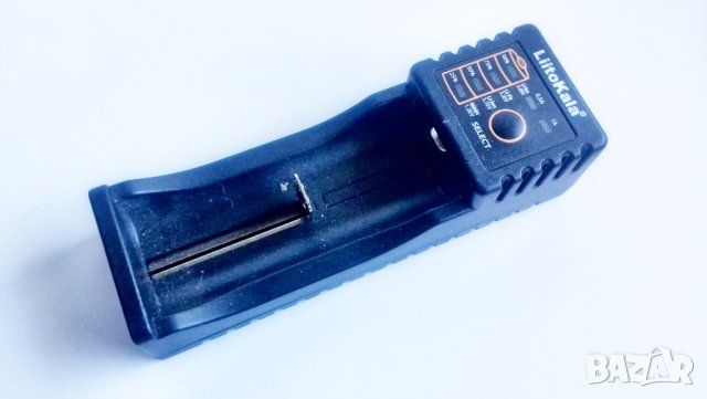 Зарядно за батерии LiitoKala Lii-100 0.5A/1A Li-ion Ni-MH USB