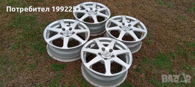 4бр ляти джанти 6J15 ЕТ40. 5x110. Свалени са от Opel Astra H. Среден отвор с втулката 65.1мм, а без , снимка 11 - Гуми и джанти - 38959080