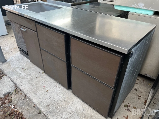 Професионална барова хладилна маса с чекмеджета бар бен мари студено profesionalna hladilna masa , снимка 3 - Обзавеждане за заведение - 52022812