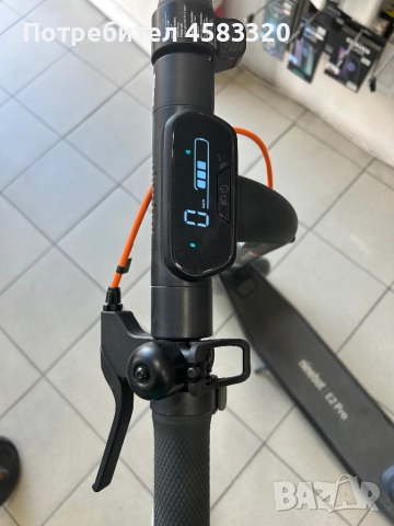 Електрическа тротинетка Segway-Ninebot Е2 Pro, 350W, снимка 5 - Велосипеди - 51582983