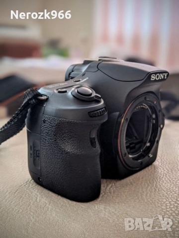 Фотоапарат Sony Alpha 58 +обектив Kit 16-50 f/2.8 SSM, снимка 4 - Фотоапарати - 52848016