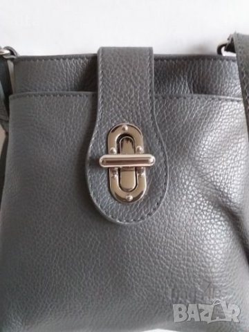 Кожена чанта bags4less, снимка 2 - Чанти - 32239669