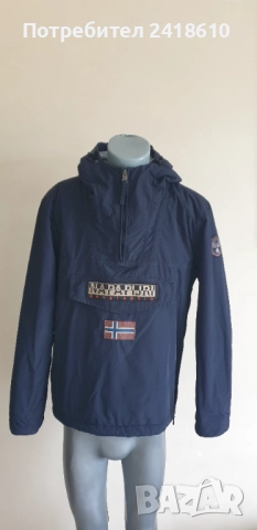 Napapijri Rainforest Winter Regular Fit Mens Size S /M ОРИГИНАЛ! Мъжко Анорак Яке!, снимка 7 - Якета - 52027785