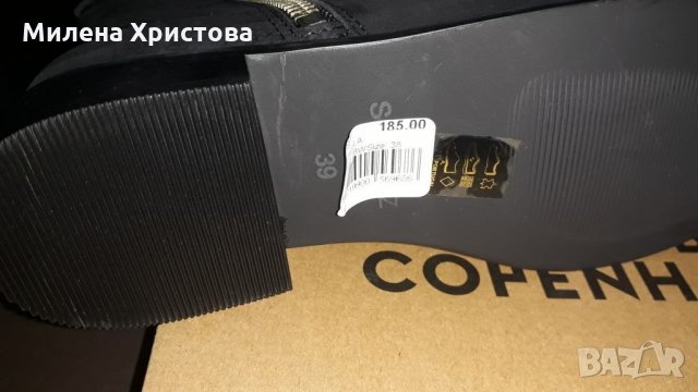  н.39 Shoe Biz боти , снимка 6 - Дамски боти - 26669174