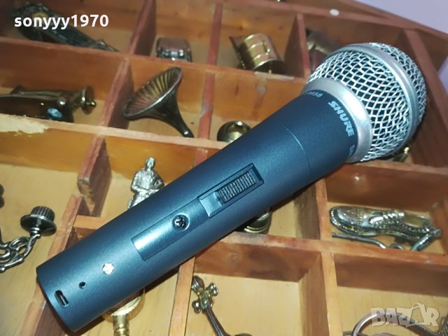 shure sm58-VOCAL-внос швеицария, снимка 5 - Микрофони - 28531942