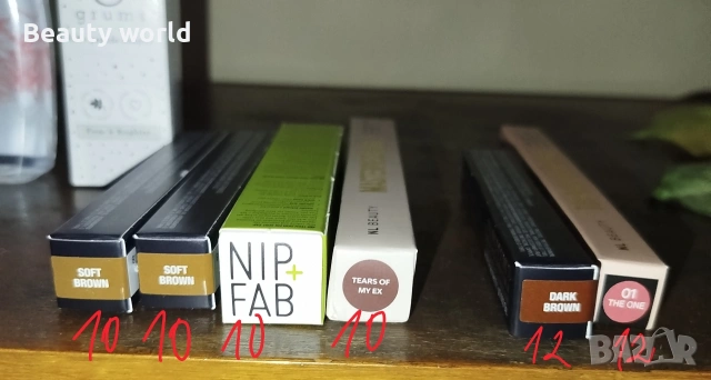 Моливи за вежди , снимка 2 - Декоративна козметика - 53203067