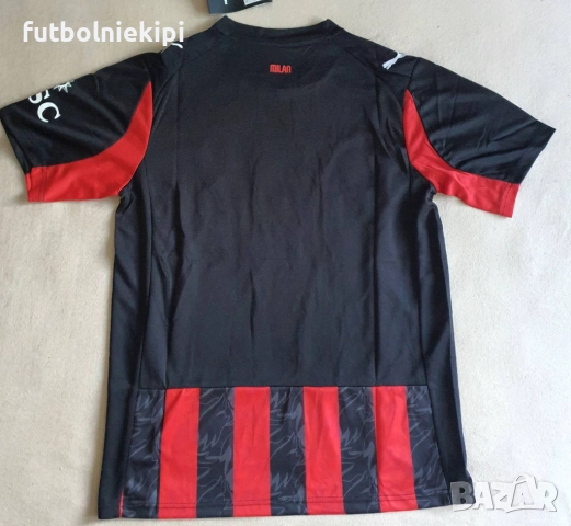 Милан титулярна тениска нов сезон 2025/26, снимка 2 - Спортни дрехи, екипи - 46281742
