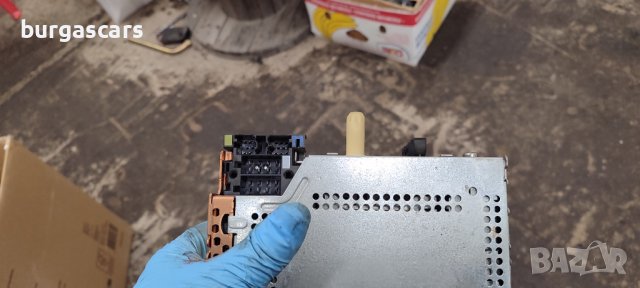 CD радио 8200 300 860 Renault Scenic II 1.5 DCI - 70лв, снимка 3 - Части - 43515064