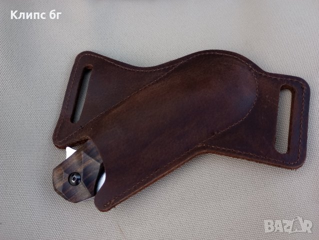 Кобур за нож изработен от здрава кожа, снимка 10 - Оборудване и аксесоари за оръжия - 42959262