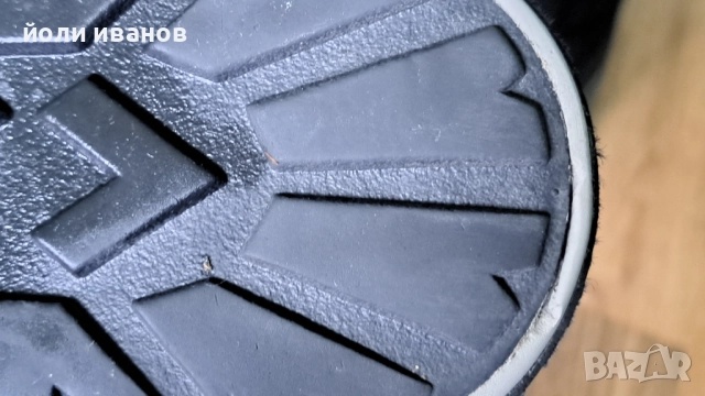 BLACKSTONE original-кожени зимни обувки 45, снимка 9 - Мъжки боти - 52362261