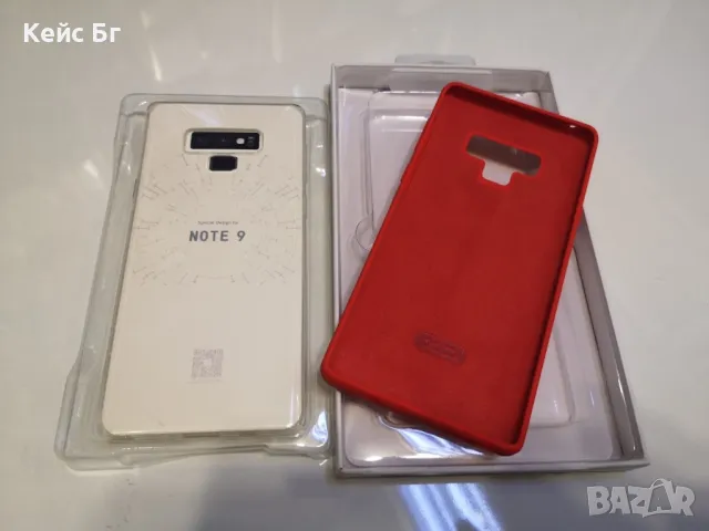 Samsung Note 9 Силиконов кейс, снимка 2 - Калъфи, кейсове - 48170717