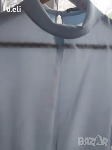 drykorn for beautiful people Size M-L 100% Коприна, снимка 6 - Ризи - 49894995