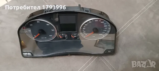 Километраж wv goilf 5, снимка 3 - Части - 47566626