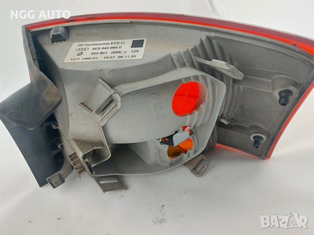 Ляв външен стоп AUDI A4 Avant (B7 8E) 2004-2008 г. 8E9 945 095 E, снимка 4 - Части - 32577215