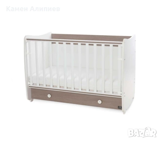 Бебешко легло-люлка-бюро LORELLI 60X120