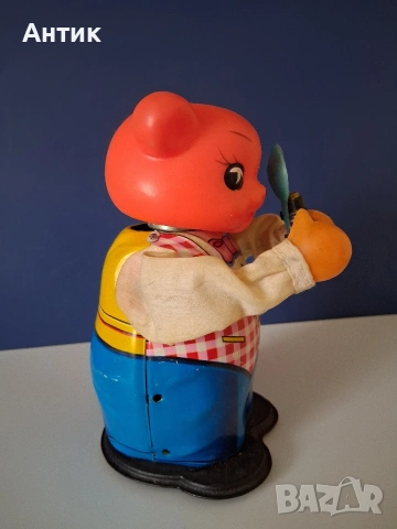 Стара Механична Играчка от Соца, снимка 6 - Колекции - 53270437