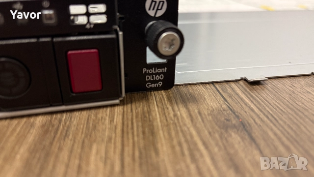Сървър HP Proliant DL160 Gen9, снимка 3 - Работни компютри - 52331890