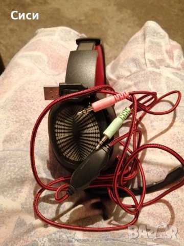 Слушалки за компютъра , снимка 7 - Друга електроника - 37544466