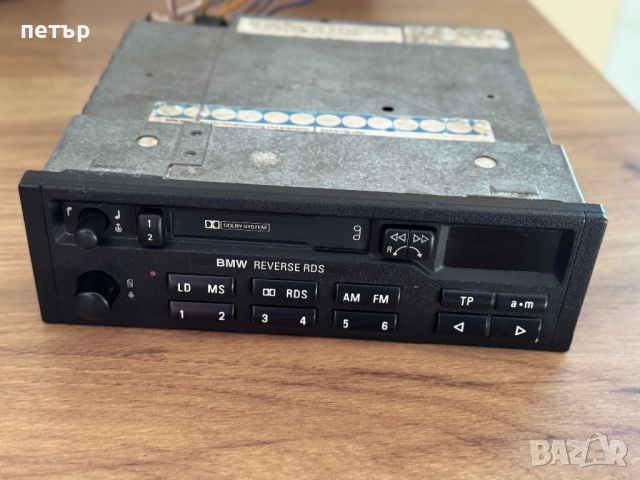 Касетофон bmw REVERSE RDS bmw e30 e36 e34 e28 e31