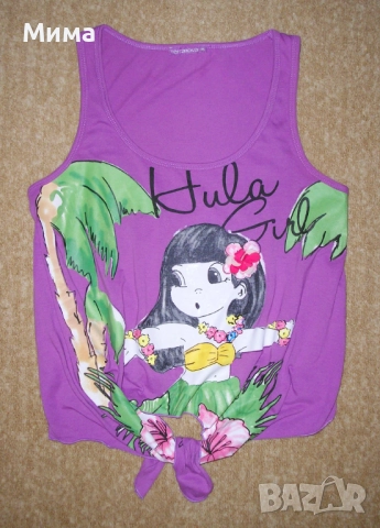 Юношески блузки, потничета, снимка 8 - Детски тениски и потници - 37690079