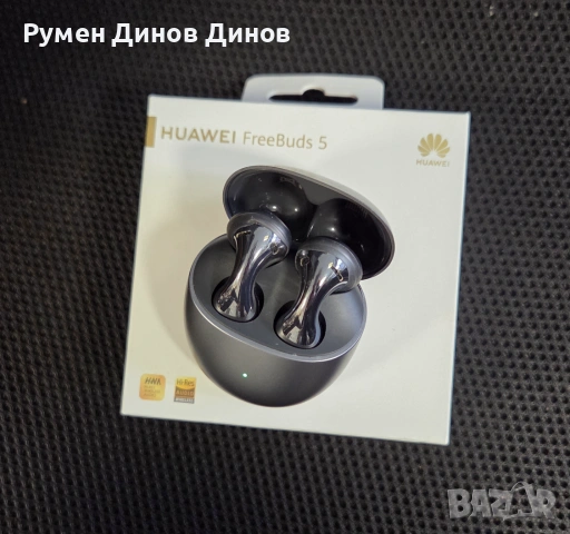 Huawei Freebuds 5 bluetooth слушалки, снимка 4 - Bluetooth слушалки - 53281202