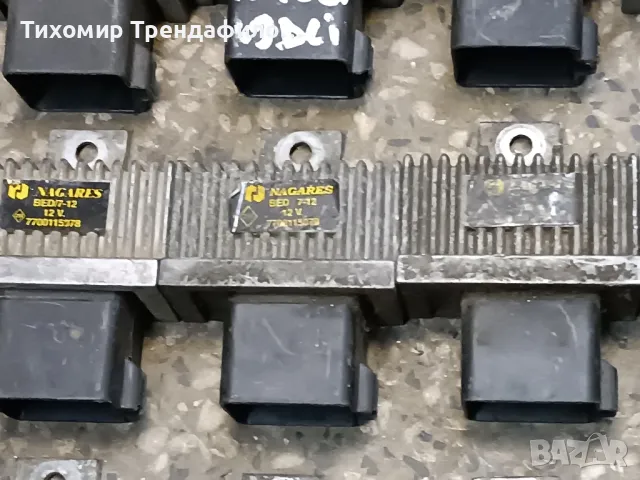 NAGARES  BED/7-12 7700115078 подгревно реле , renault 1.5dci glow plug, снимка 3 - Части - 48072143