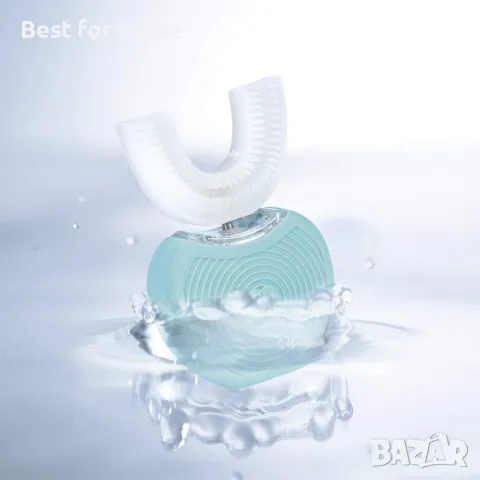 MAXXMEE Звукова четка за зъби - 360° косъмчета, снимка 6 - Друга електроника - 50124120