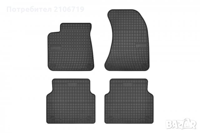 Гумени стелки за Ауди A8 от 2010 , снимка 1 - Аксесоари и консумативи - 27066810