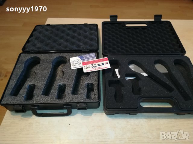 behringer new-два модела куфари за микрофони 2001221226