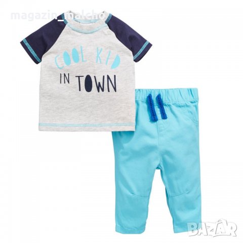 ДЕТСКИ КОМПЛЕКТ – LADYBIRD; размери: 6-9 и 12-18 месеца