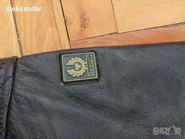 Belstaff Gold Label Дамско Кожено , снимка 3 - Якета - 52100446