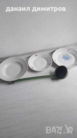 Стари чинии , снимка 7 - Чинии - 40310419