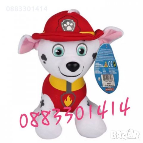 Пес Патрул Paw Patrol плюшени, снимка 3 - Плюшени играчки - 28011860