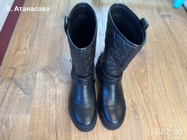 Liu Jo Боти Kelly от еко кожа, Черен - Оригинални