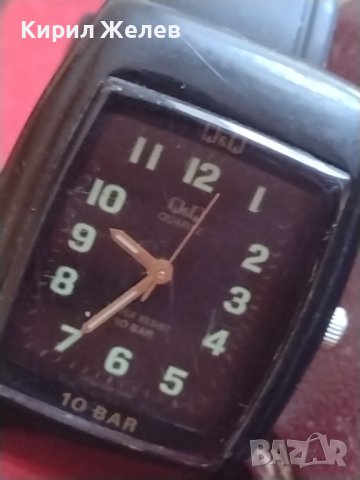 Унисекс часовник Q/Q WATER RESISTANT 10 bar неонови цифри 42784