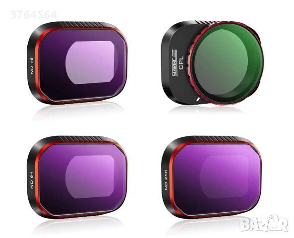 Качествени филтри за дрон DJI mini 4 Pro, снимка 3 - Друга електроника - 51968141