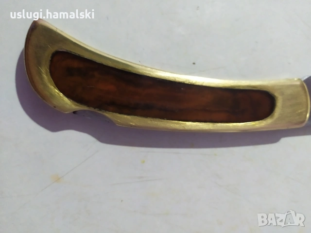 Винтидж джобен/сгъваем нож, снимка 4 - Антикварни и старинни предмети - 53276633