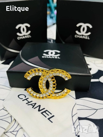 брошки chanel, снимка 15 - Други - 52509410