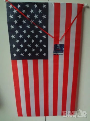 Чисто ново оригинално американско знаме (флаг)-различни размери, снимка 4 - Колекции - 50132244