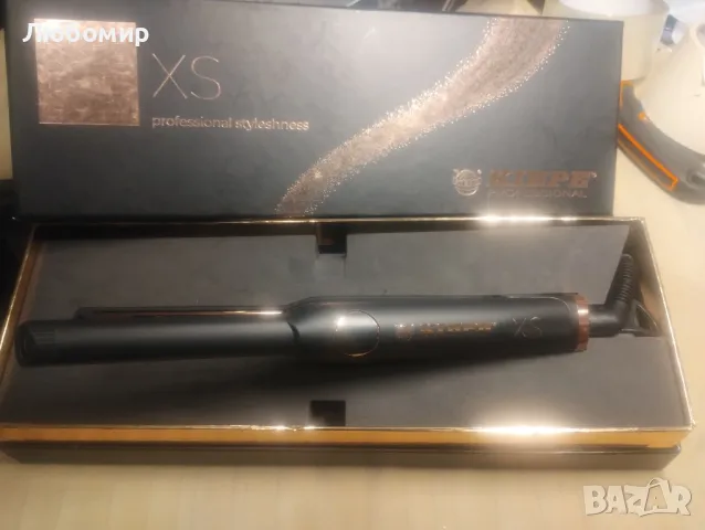 Преса За Коса Xs Kiepe Pure Rose Gold Styleshness, снимка 7 - Преси за коса - 47958360