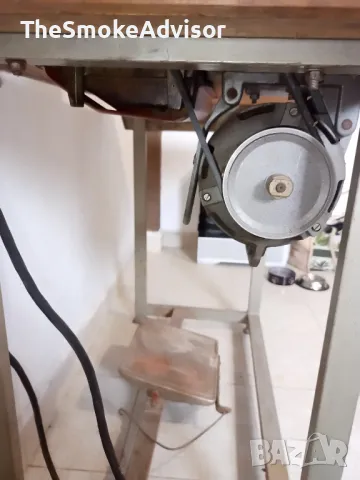 Шевна машина ALTIN TEXIMA (DDR) + SINGER мотор, снимка 6 - Други машини и части - 50381689