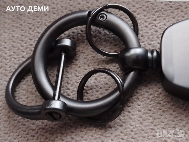 Карбон кожа ключодържател с емблема и надпис Субару Subaru кола автомобил джип , снимка 6 - Аксесоари и консумативи - 43856646