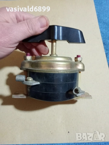 Съветски електрически ключ , снимка 7 - Резервни части за машини - 53377332