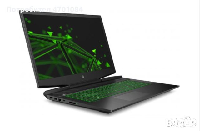 Лаптоп HP Pavilion Gaming 17.3" 32GB RAM 1TB SSD, 350 Eur. , 1500 Eur e kupen, снимка 2 - Телевизори - 53004203