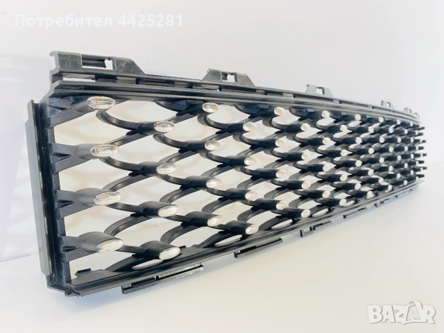 решетка в предна броня Fiat 500 модел след 2015 г. #1059V., снимка 3 - Части - 52929244