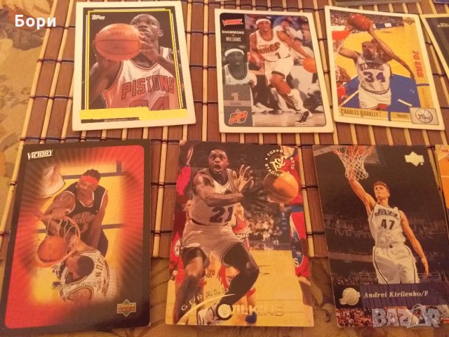 NBA FLEER  Картички на баскетболисти, снимка 3 - Колекции - 27909716