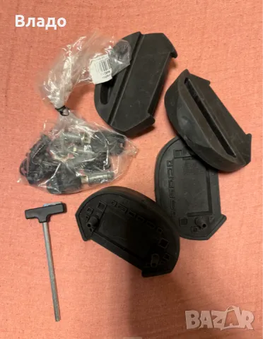 Греди за багажник Toyota Avensis T27 sedan, снимка 6 - Аксесоари и консумативи - 50433382