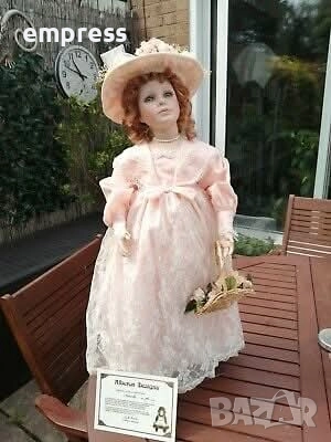 Порцеланова кукла Alberon Nannet , снимка 5 - Колекции - 52703010