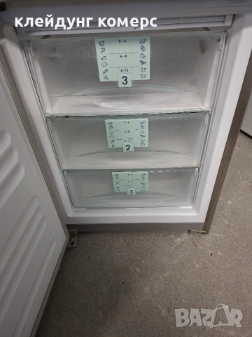 Хладилник с фризер LIEBHERR PREMIUM NO FROST ИНОКС вис.200см. А+++, снимка 8 - Хладилници - 53483059